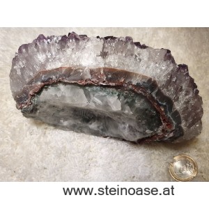 Amethyst Drusenstück 